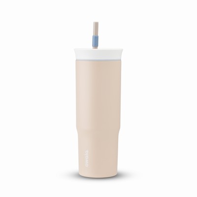 Owala 24oz Tumbler Water Bottles Beige | 1690-LAPMD